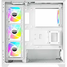 Корпус Ocypus Gamma C72 WH ARGB (Gamma-C72-WHD400XX-GL)