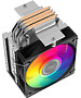 Кулер для процессора Sama X40L серебристый (X40-XXWAYXOX-G)