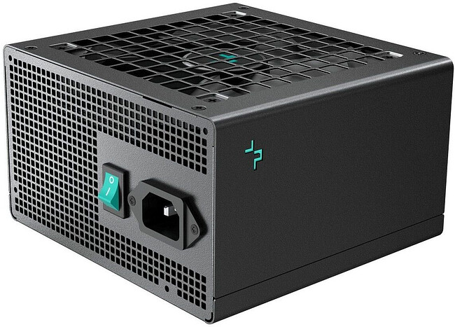 Блок питания Deepcool GAMERSTORM PN650M 650W (R-PN650M-FC0B-WGEU)