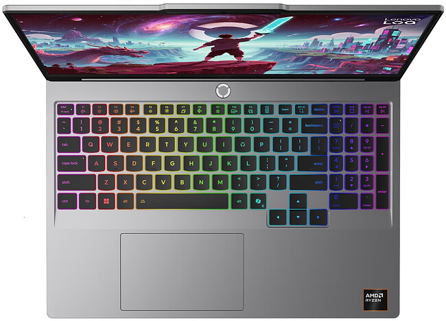 Ноутбук Lenovo LOQ 15AHP11 Luna Grey (83TN000ERK)