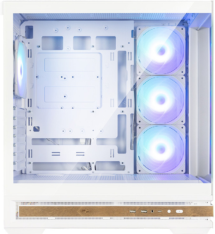 Корпус Zalman P40 Namu White