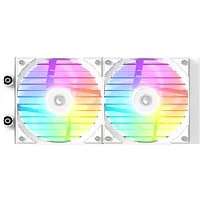 Система жидкостного охлаждения для процессора ID-Cooling FX240 LCD White