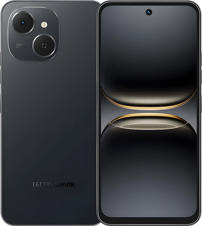 Смартфон Tecno Spark 40C 4GB/128GB Ink Black (KM4k)