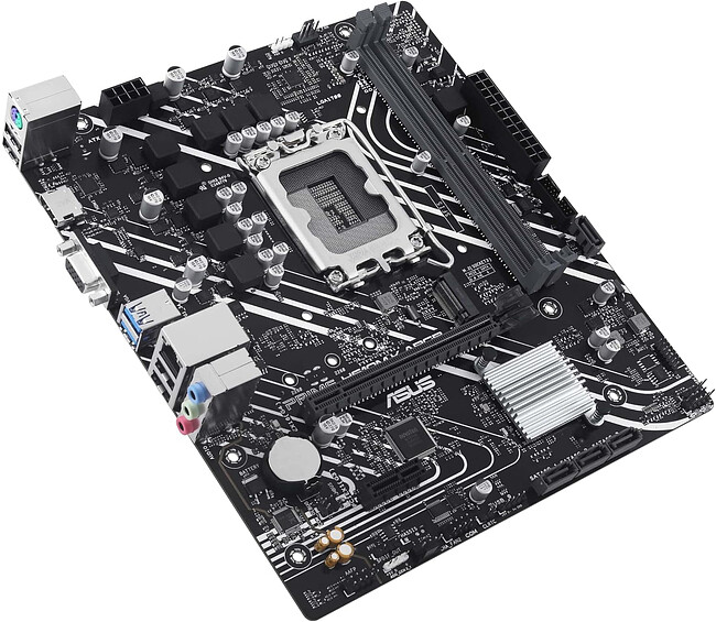 Материнская плата ASUS PRIME H610M-K ARGB