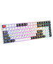 Клавиатура Royal Kludge RK100 Red switch/Grey/Red/White