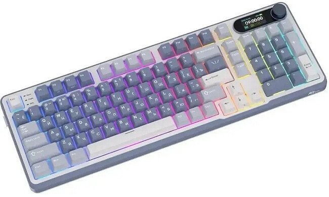 Клавиатура Royal Kludge RK-S98 Cream switch/Ocean Blue