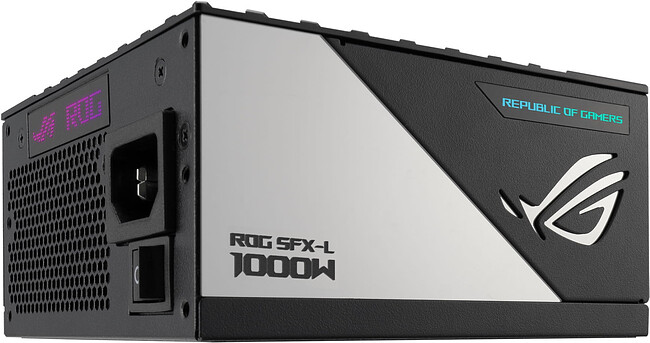 Блок питания ASUS ROG-LOKI-1000P-SFX-LGAMING (90YE00N1-B0NA00)