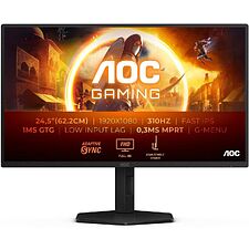 Монитор AOC 25G4SXU Black