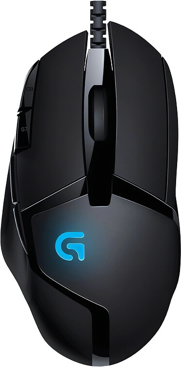 Мышь Logitech G402 Hyperion Fury Black (910-004070) Мышь Logitech G402 Hyperion Fury Black (910-004070)