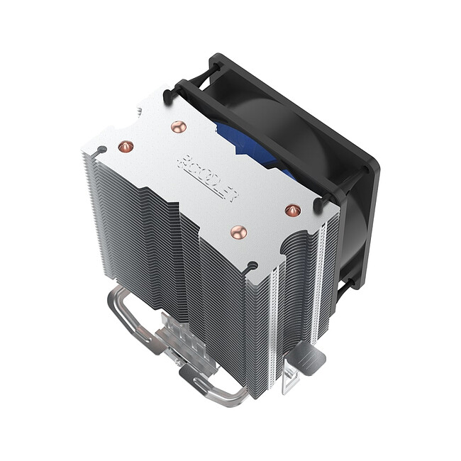 Кулер для процессора PCCooler S93 V2 (R3-I210WBKNXX-GL)
