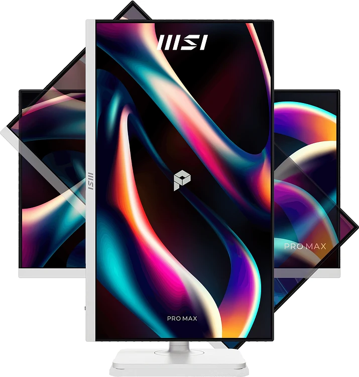Монитор MSI 27 Pro MAX 271PHW E14 белый (9S6-3PF54H-022)