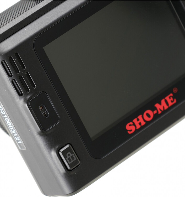 Видеорегистратор-радар детектор Sho-Me Combo Note WiFi DUO черный