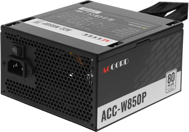 Блок питания Accord ATX 850W (ACC-W850P)