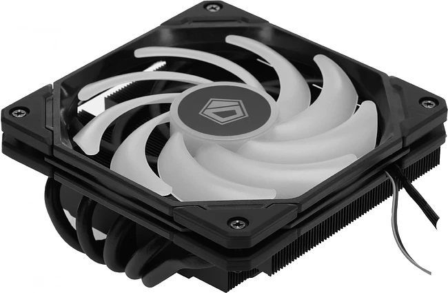 Кулер для процессора ID-Cooling IS-55 ARGB черный