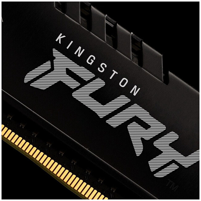 Оперативная память Kingston Fury Beast Black 4x32GB DDR4 (KF432C16BBK4/128)