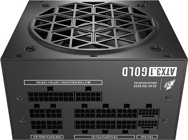 Блок питания 1stPlayer HA-750BA4 750W Black (NGDP-GLD-750-BK-EU)