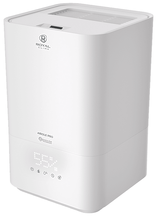 Увлажнитель воздуха Royal Clima RUH-ARP450/5.0E-WT белый