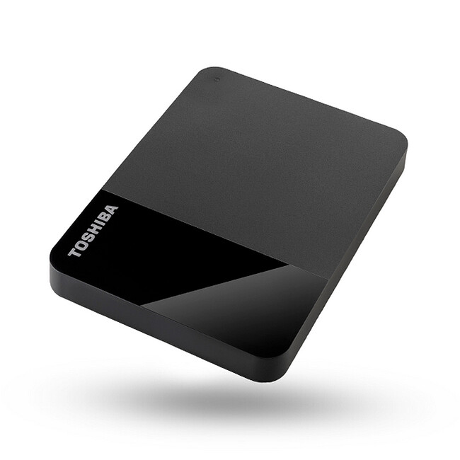 Внешний накопитель Toshiba Canvio Ready 4TB (HDTP340EK3CA)