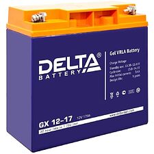Аккумулятор для ИБП Delta 12V/17Ah (GX 12-17)