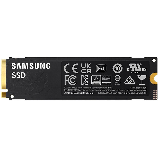 SSD диск Samsung 990 Evo 1TB (MZ-V9V1T0BW)