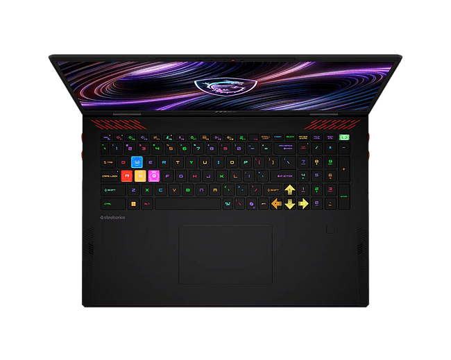 Ноутбук MSI Raider 18 Max HX A2WJ-1050RU Black (9S7-182462-1050)