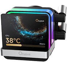 Система жидкостного охлаждения для процессора Ocypus Sigma L36 PRO BK Black (Sigma-L36-BK3ANWL00P-GL)