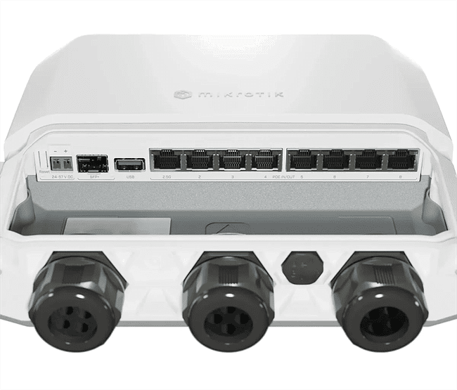 Маршрутизатор Mikrotik RB5009UPr+S+OUT