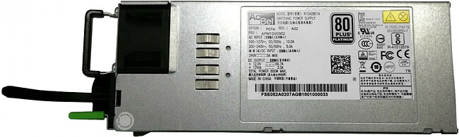 Блок питания AcBel Polytech Inc (R1CA2801A) Блок питания AcBel Polytech Inc (R1CA2801A)