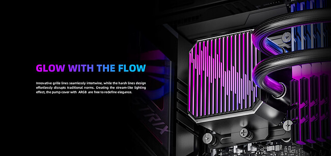 Система жидкостного охлаждения для процессора ID-Cooling DX240 MAX Black