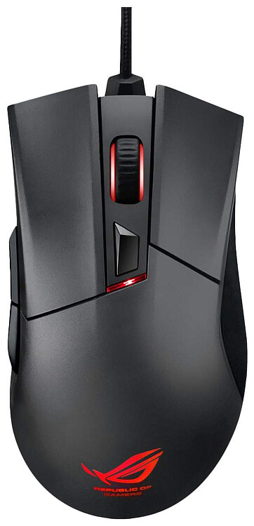 Мышь Asus ROG Gladius II CORE P507 RTL (90MP01D0-B0UA00)
