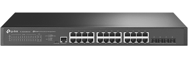 Коммутатор TP-Link TL-SG3428X-M2