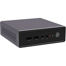 Компьютер Digma Pro Minimax U1 8/256Gb темно-серый/черный (DPP3-8CXW01)