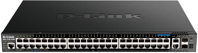Коммутатор D-Link DGS-1520-52MP/A2A