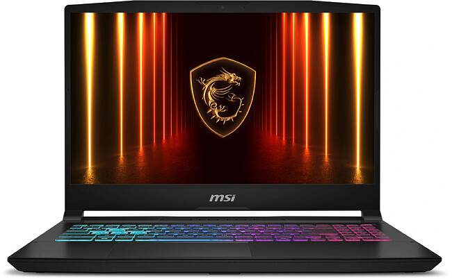 Ноутбук MSI Katana 15 HX B14WFK-1065XRU Black (9S7-1587C1-1065)