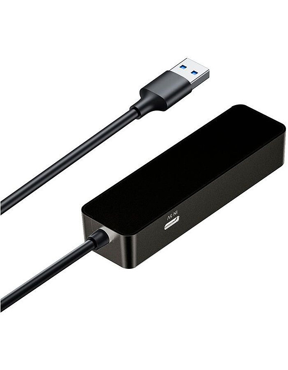 USB-хаб Netac WF12 (NT08WF12-30BK)