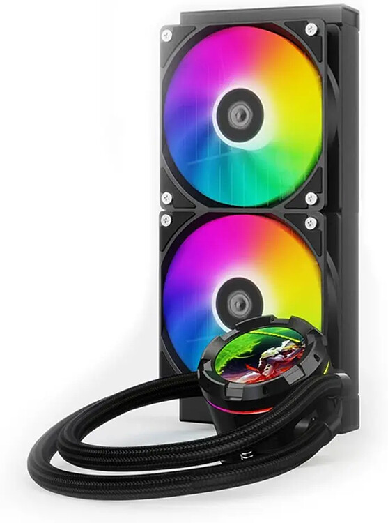 Система жидкостного охлаждения для процессора ID-Cooling SL240 XE Black