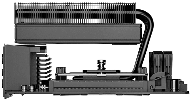 Кулер для процессора ID-Cooling IS-77-XT Black