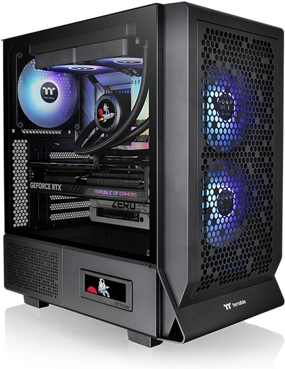 Корпус Thermaltake Ceres 330 TG ARGB E-ATX без БП Black (CA-1Y2-00M1WN-01)
