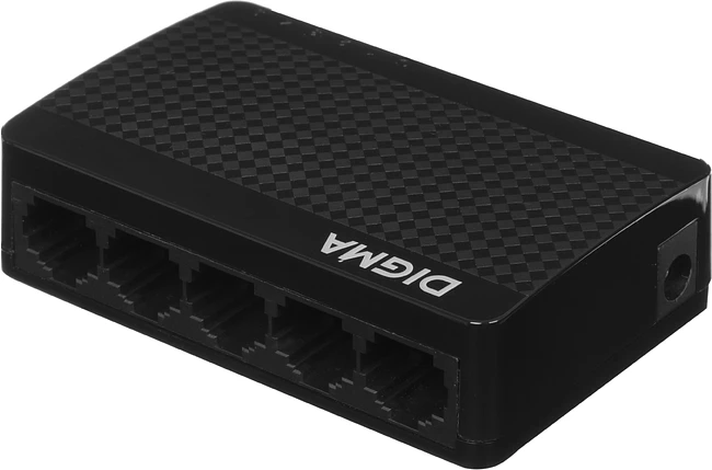 Коммутатор Digma DSW-105GE (DSW-105GEV2)