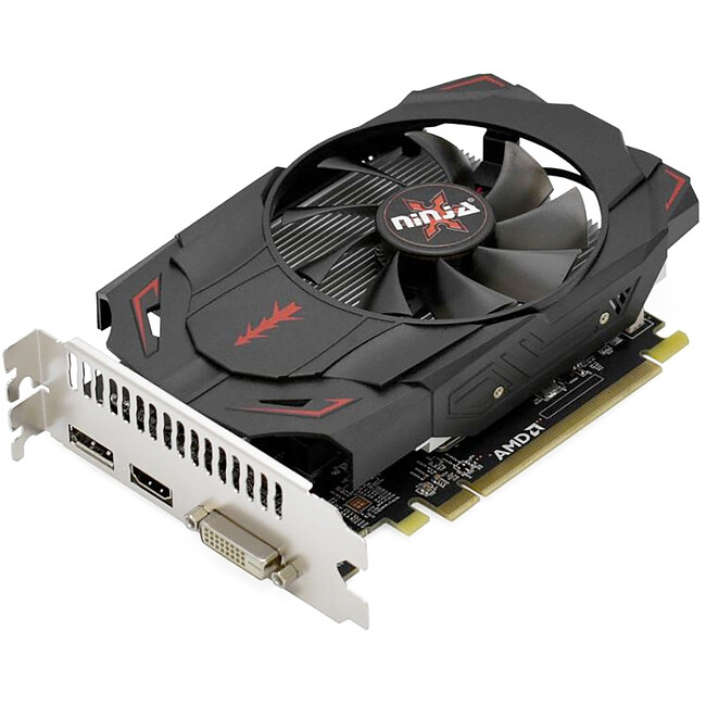 Видеокарта Sinotex Ninja Radeon RX 550 2GB GDDR5 (AKRX55025F)