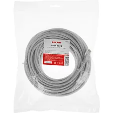 Патч-корд Rexant 18-1011 серый