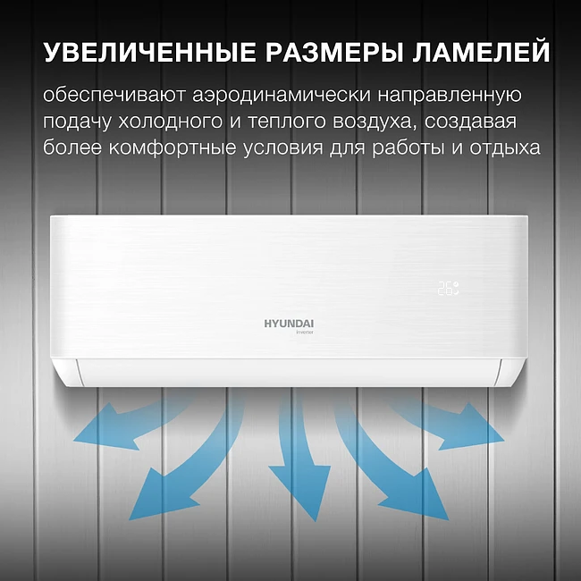 Сплит-система Hyundai HAC-09i/T-PRO белый