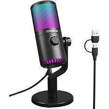 Микрофон Maono DM30 RGB черный