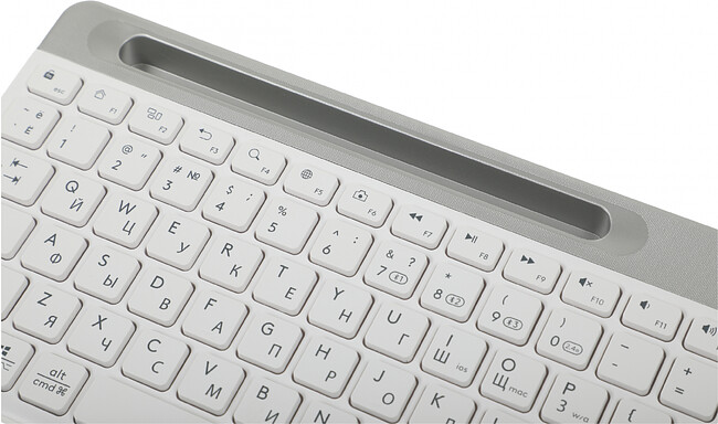 Набор периферии A4Tech Fstyler FB2535C Icy White белый/серый