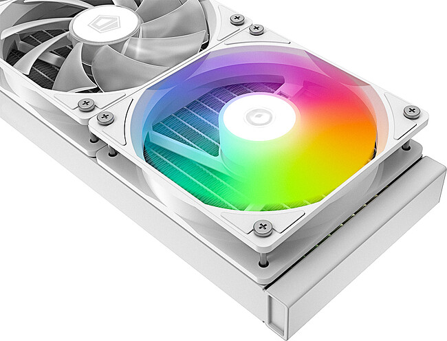 Система жидкостного охлаждения для процессора ID-Cooling SL360 XE White