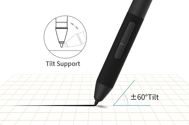 Графический планшет Gaomon M10K Pro