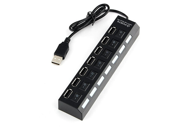 USB-хаб Gembird UHB-U2P7-02