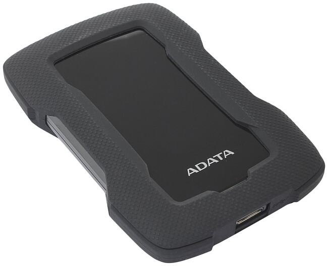 Внешний накопитель A-Data 4TB AHD330-4TU31-CBK