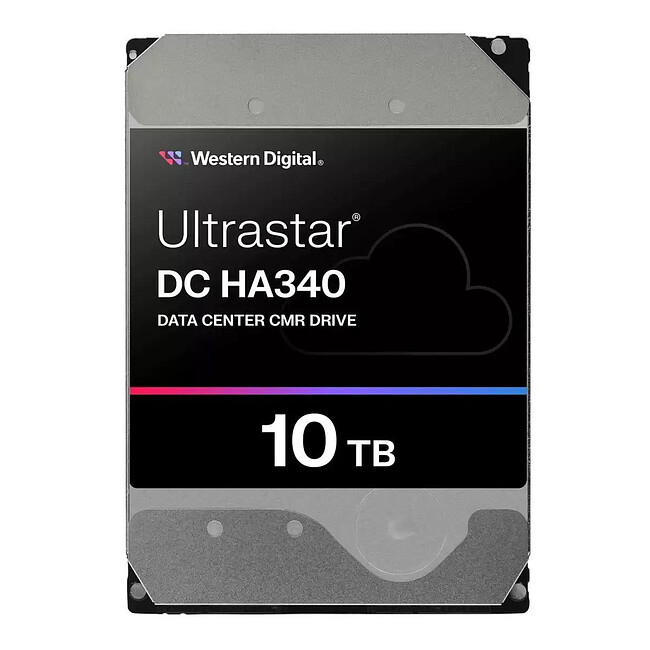 Жесткий диск WD Ultrastar DC HA320 10TB (WUS721210BLE6L4)