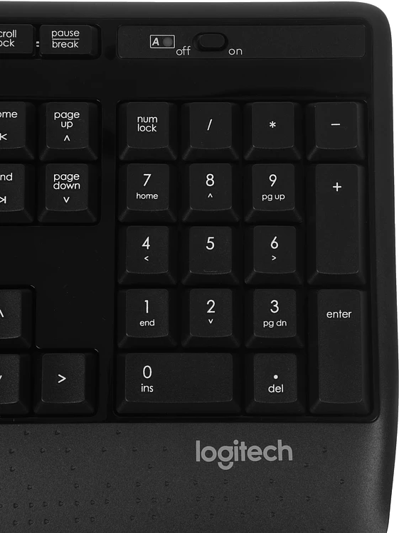 Набор периферии Logitech MK345 черный (920-012925)